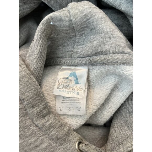 2007 Boston Red Sox World Series Champions Large Hoodie MLB Baseball Thrashed - Picture 7 of 8